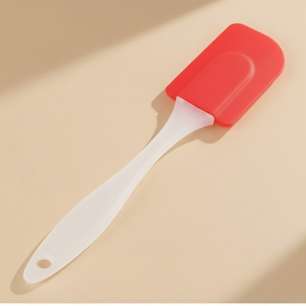 18cm Silicone Spatula – Heat-Resistant, Non-Stick & Food-Grade Kitchen Tool