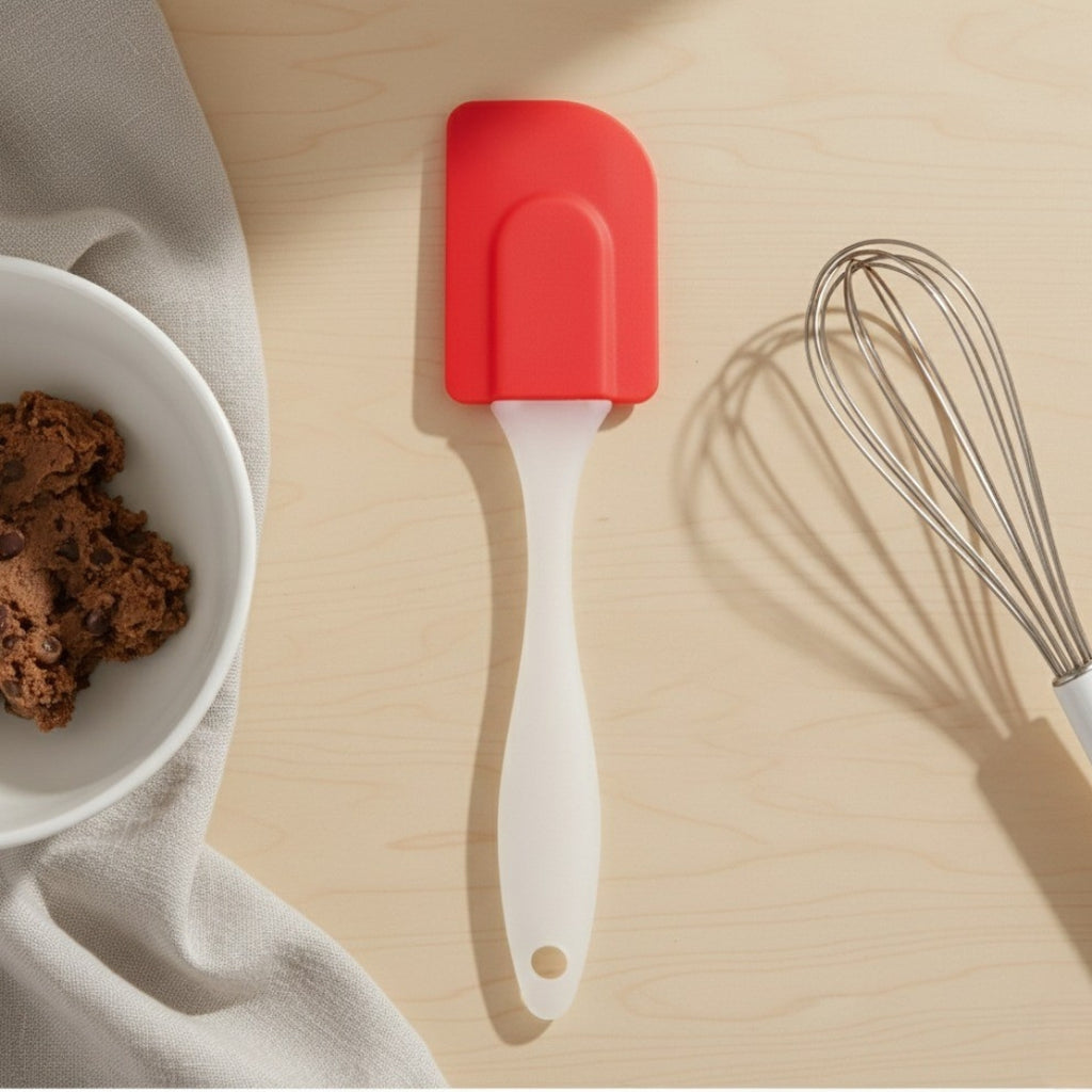 18cm Silicone Spatula – Heat-Resistant, Non-Stick & Food-Grade Kitchen Tool