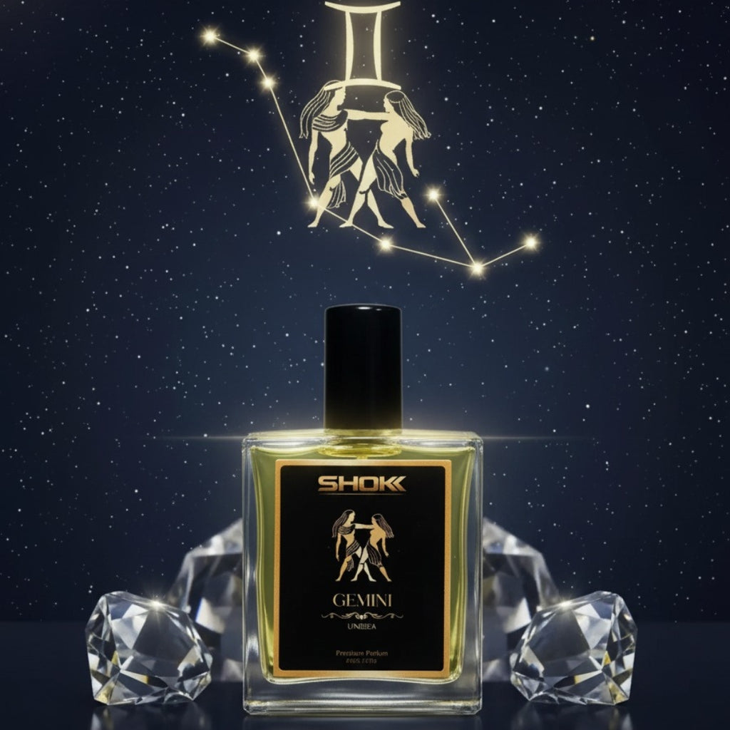 Gemini Zodiac Guardian Perfume – 50ml Unisex Fragrance for Men & Women