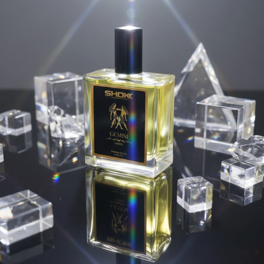 Gemini Zodiac Guardian Perfume – 50ml Unisex Fragrance for Men & Women