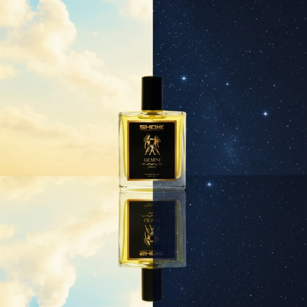 Gemini Zodiac Guardian Perfume – 50ml Unisex Fragrance for Men & Women