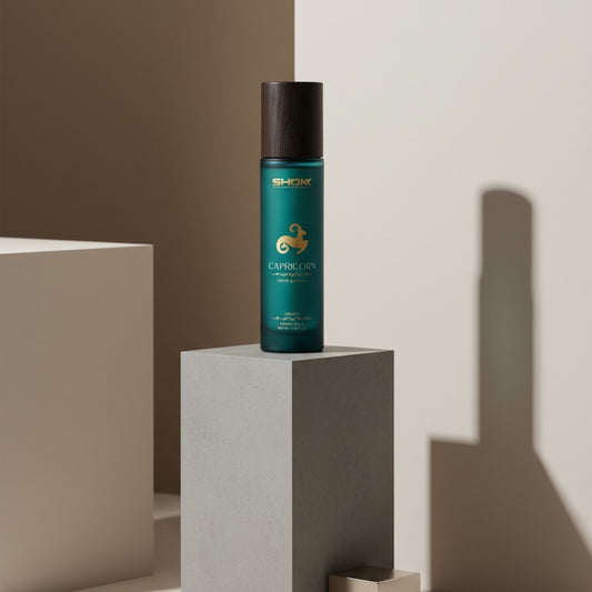 Capricorn Zodiac Body Spray – 135ml Unisex Fragrance Mist for Men & Women