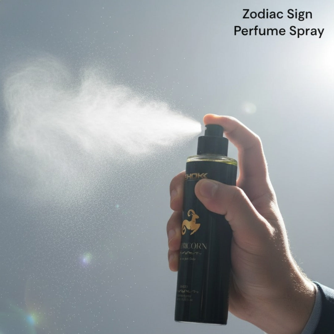 Capricorn Zodiac Body Spray – 135ml Unisex Fragrance Mist for Men & Women