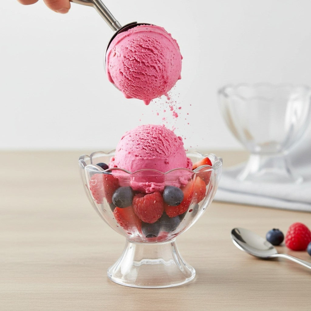 6-Piece Dessert Bowl Set – Ice Cream, Salad & Fruit Bowls