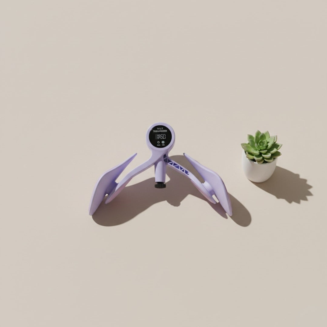 Thigh Master Thigh Exerciser – Adjustable Resistance Inner-Thigh & Full-Body Trainer