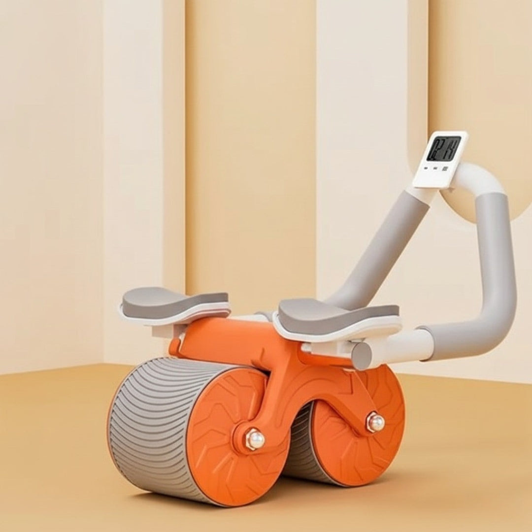 Rebound Abdominal Wheel – Core Strength & Stability Roller with Return Mechanism