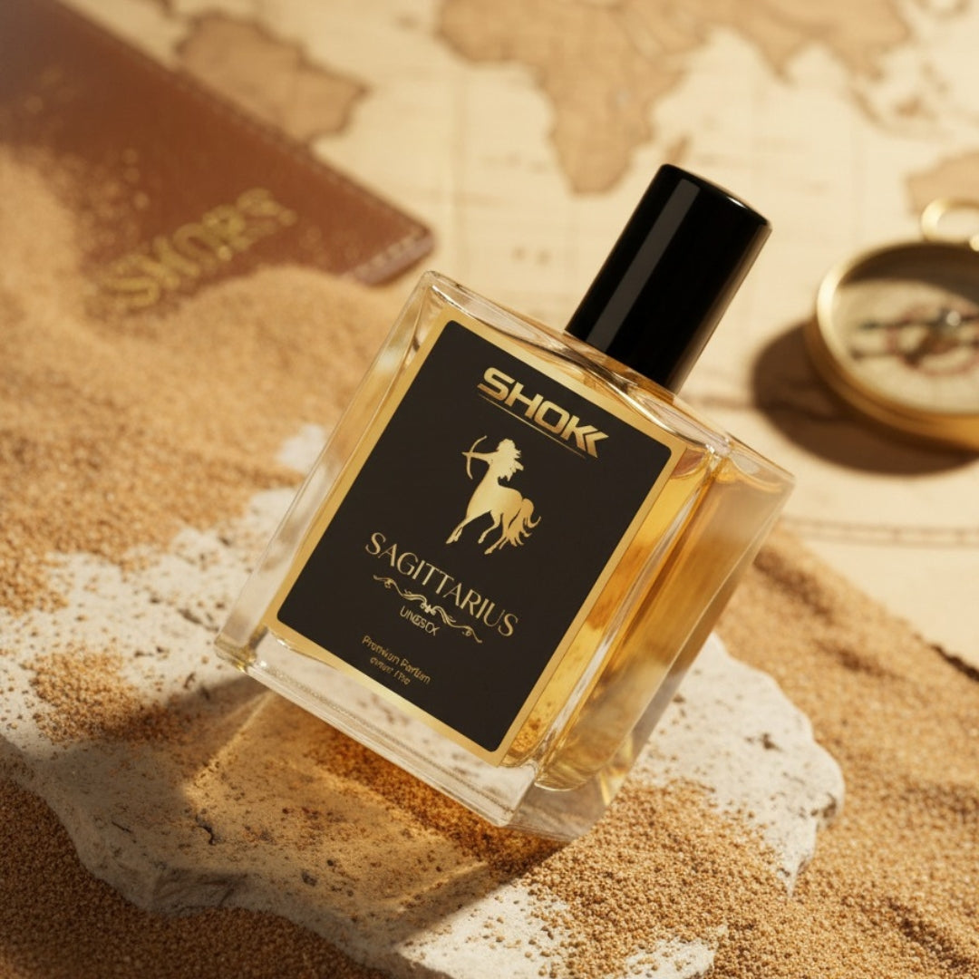 Sagittarius Zodiac Guardian Perfume – 50ml Unisex Fragrance for Men & Women