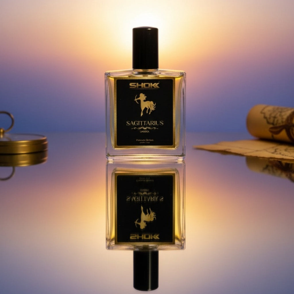 Sagittarius Zodiac Guardian Perfume – 50ml Unisex Fragrance for Men & Women