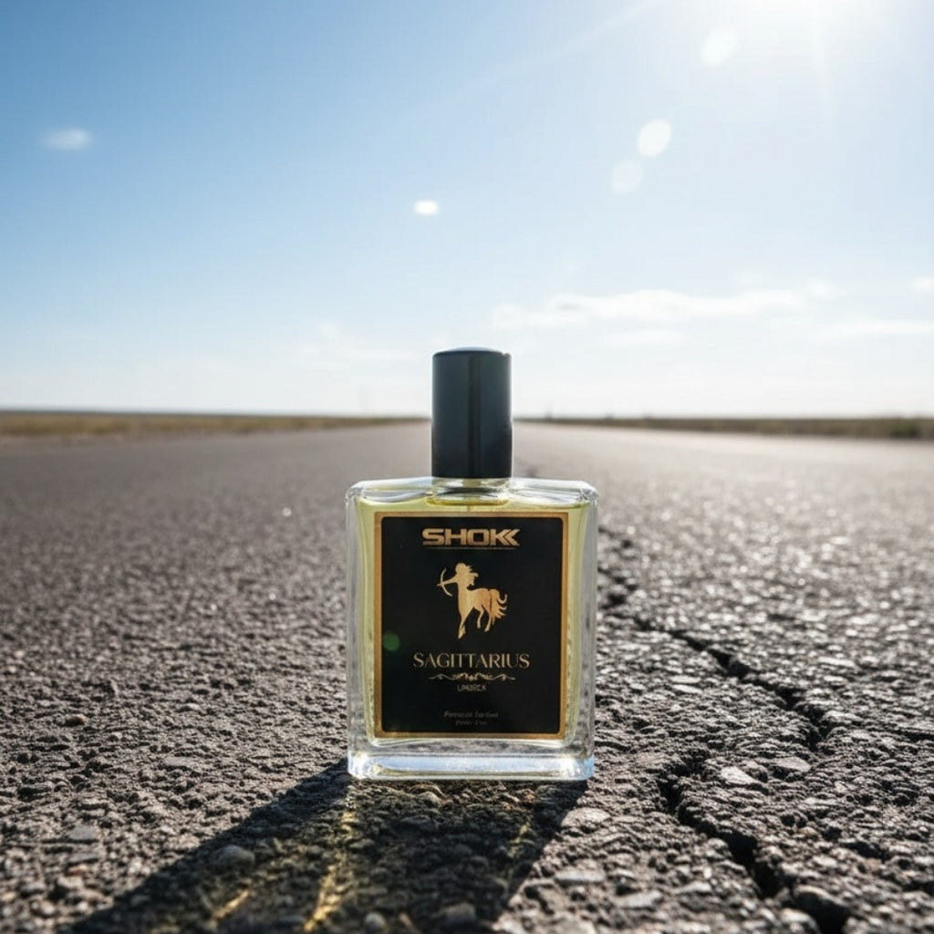 Sagittarius Zodiac Guardian Perfume – 50ml Unisex Fragrance for Men & Women
