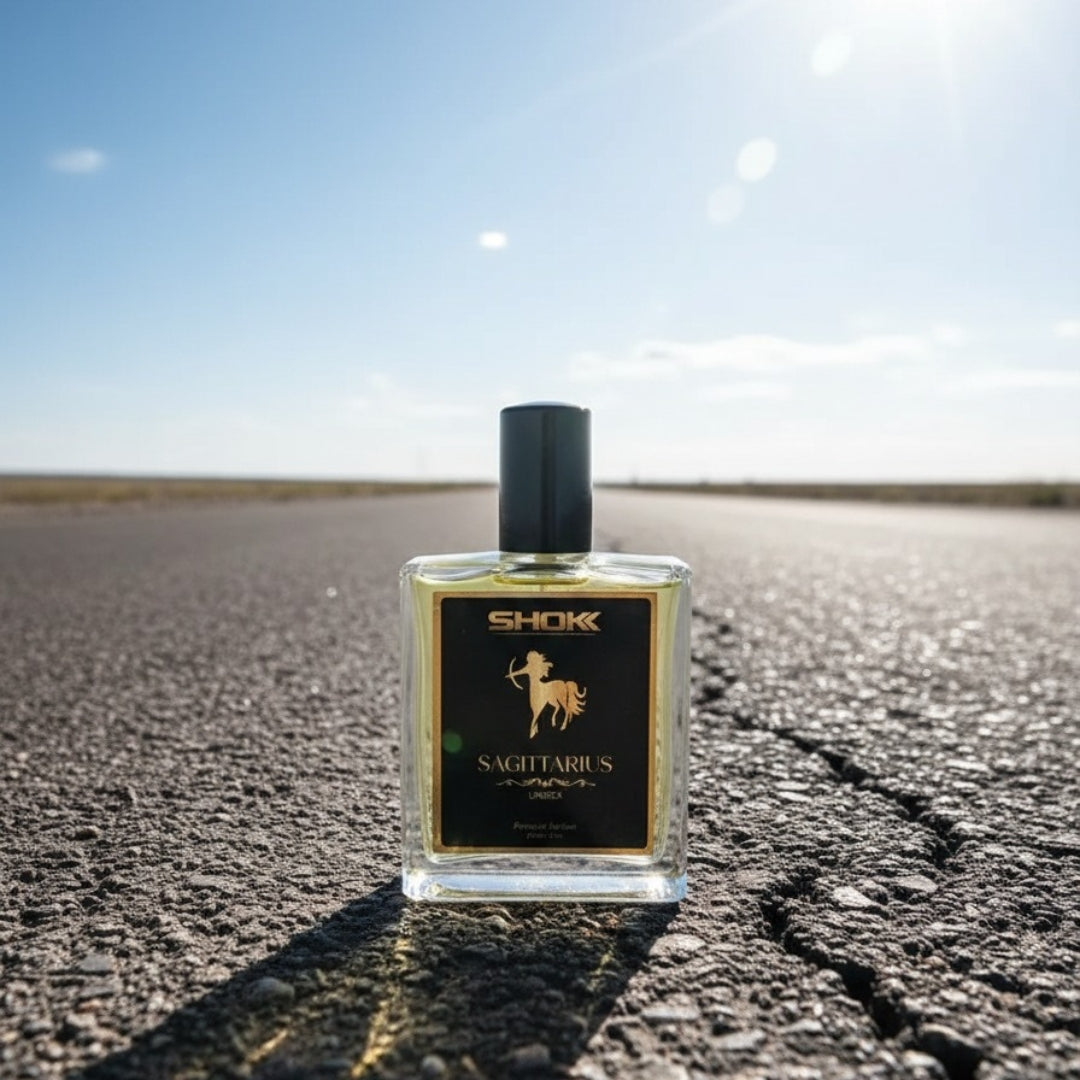 Sagittarius Zodiac Guardian Perfume – 50ml Unisex Fragrance for Men & Women