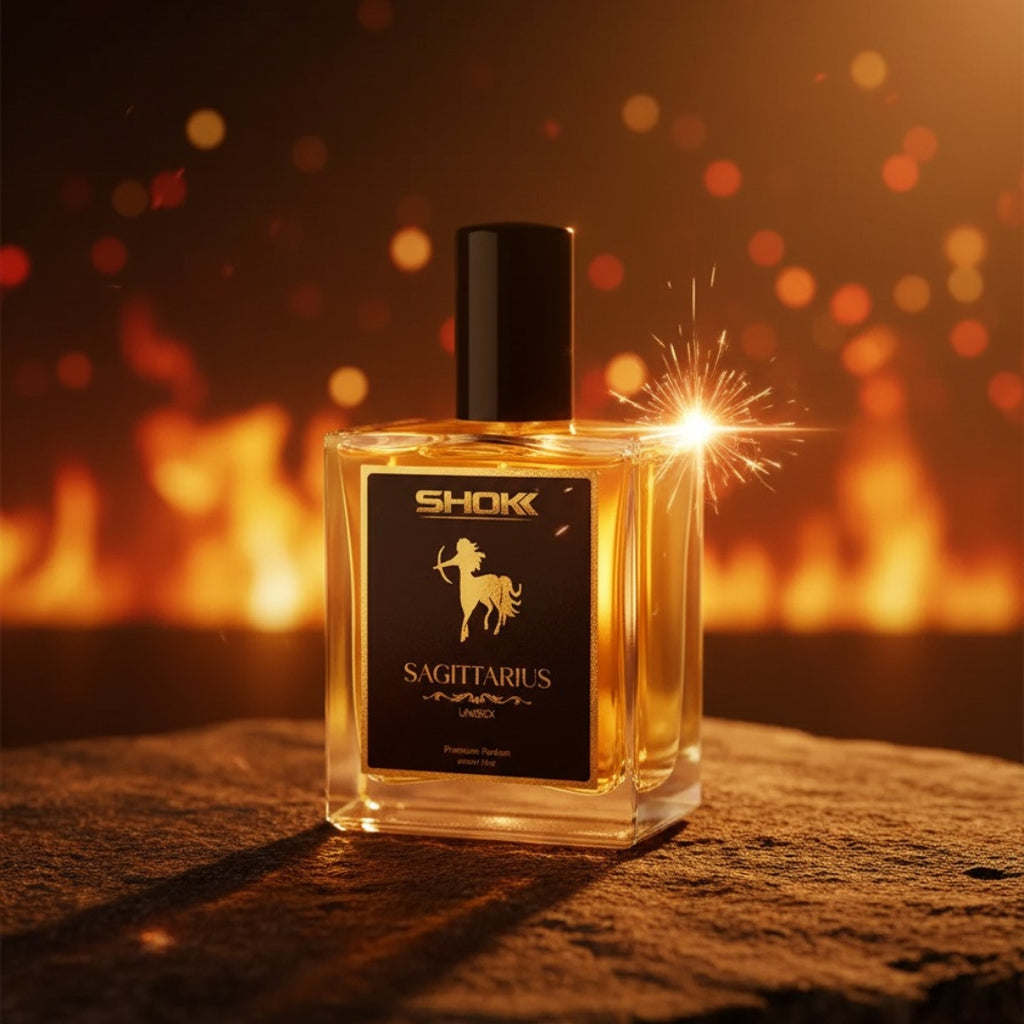 Sagittarius Zodiac Guardian Perfume – 50ml Unisex Fragrance for Men & Women