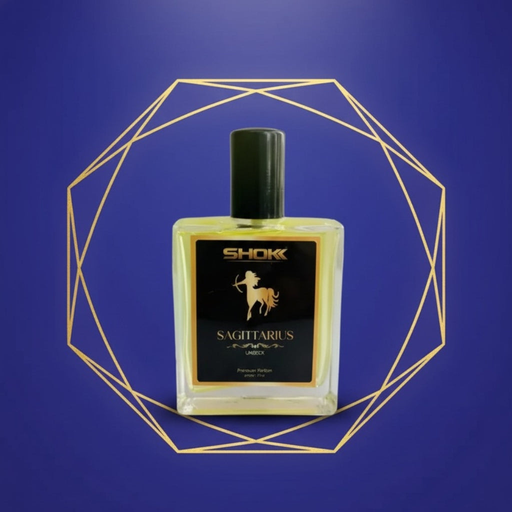 Sagittarius Zodiac Guardian Perfume – 50ml Unisex Fragrance for Men & Women