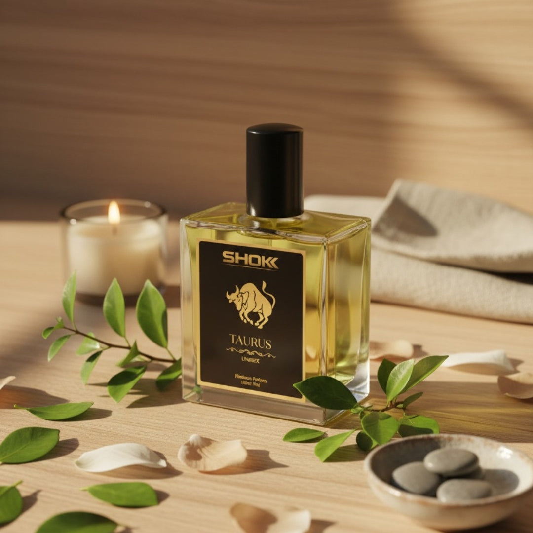 Taurus Zodiac Guardian Perfume – 50ml Unisex Fragrance for Men & Women