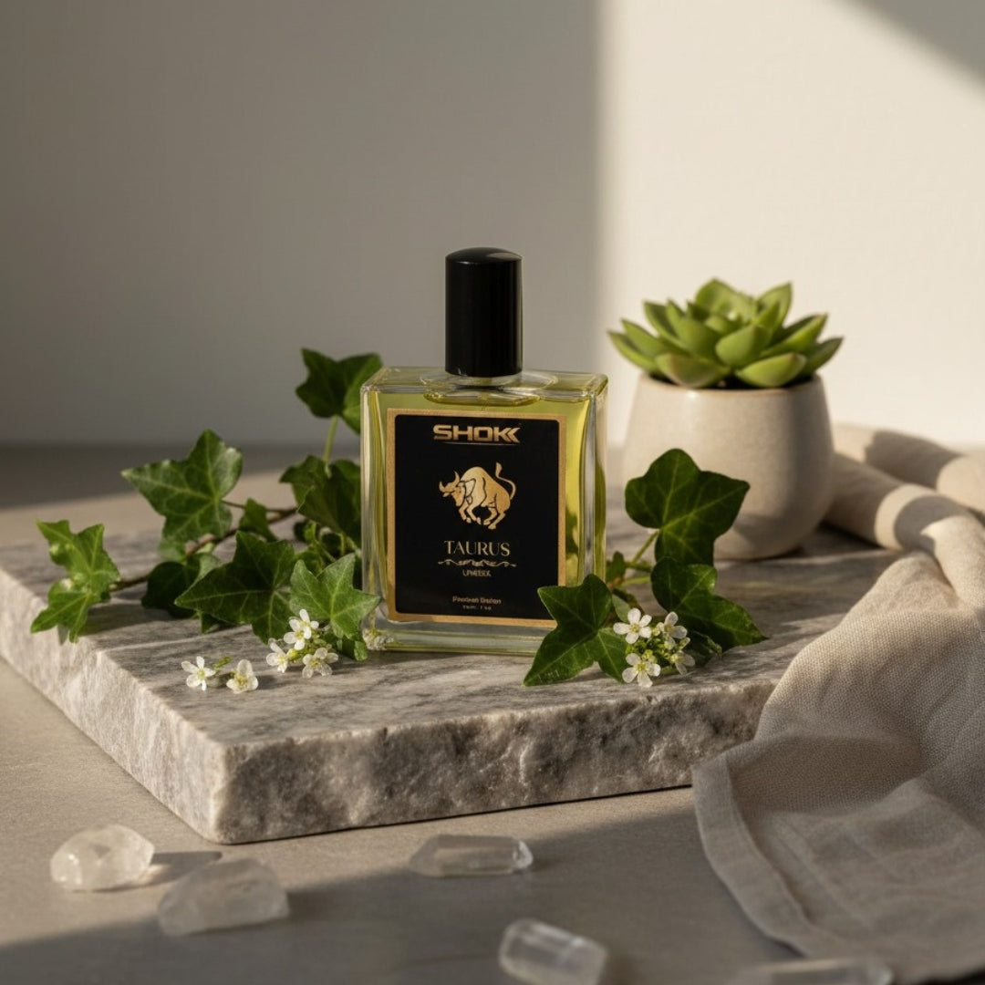 Taurus Zodiac Guardian Perfume – 50ml Unisex Fragrance for Men & Women