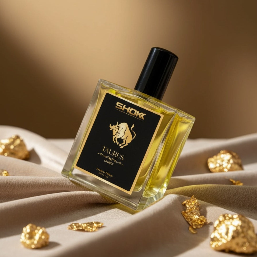 Taurus Zodiac Guardian Perfume – 50ml Unisex Fragrance for Men & Women
