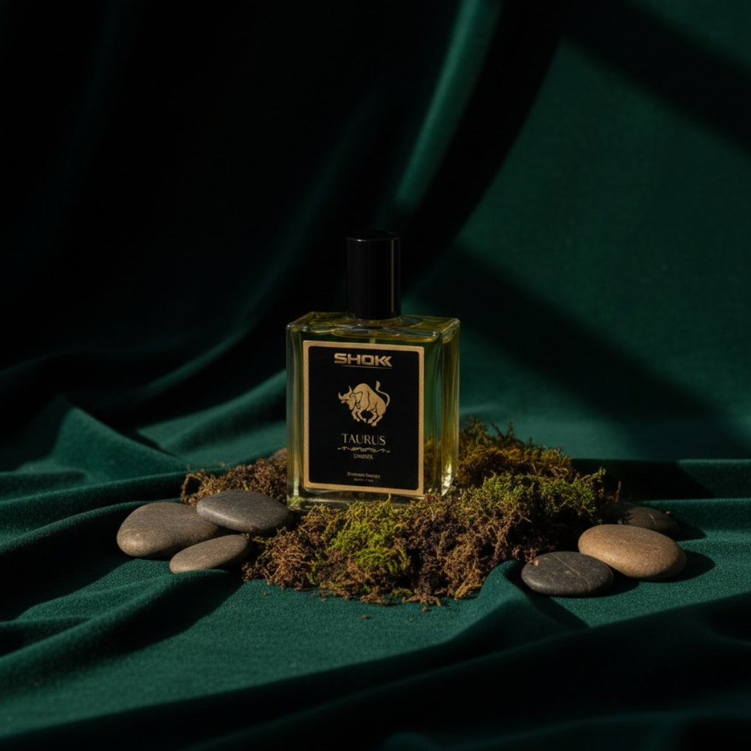 Taurus Zodiac Guardian Perfume – 50ml Unisex Fragrance for Men & Women