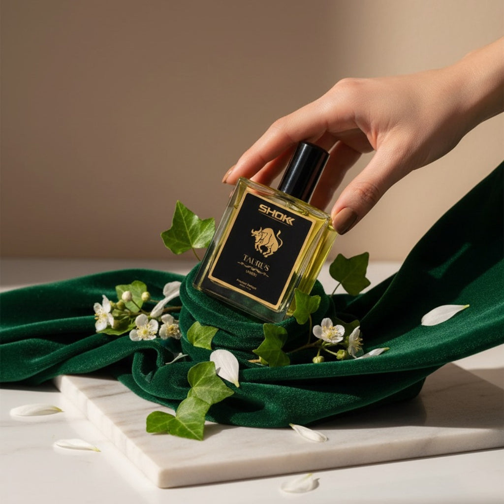 Taurus Zodiac Guardian Perfume – 50ml Unisex Fragrance for Men & Women