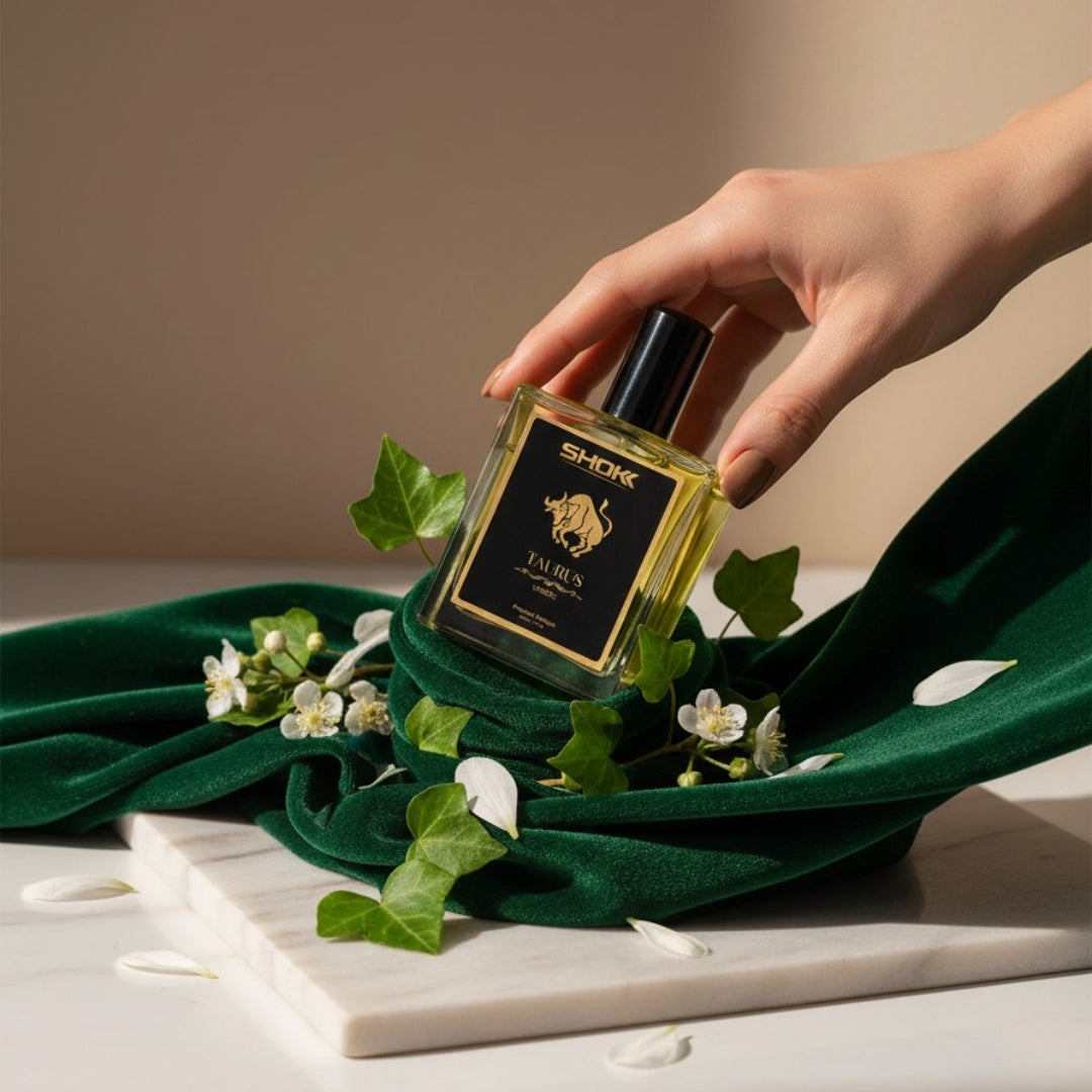 Taurus Zodiac Guardian Perfume – 50ml Unisex Fragrance for Men & Women