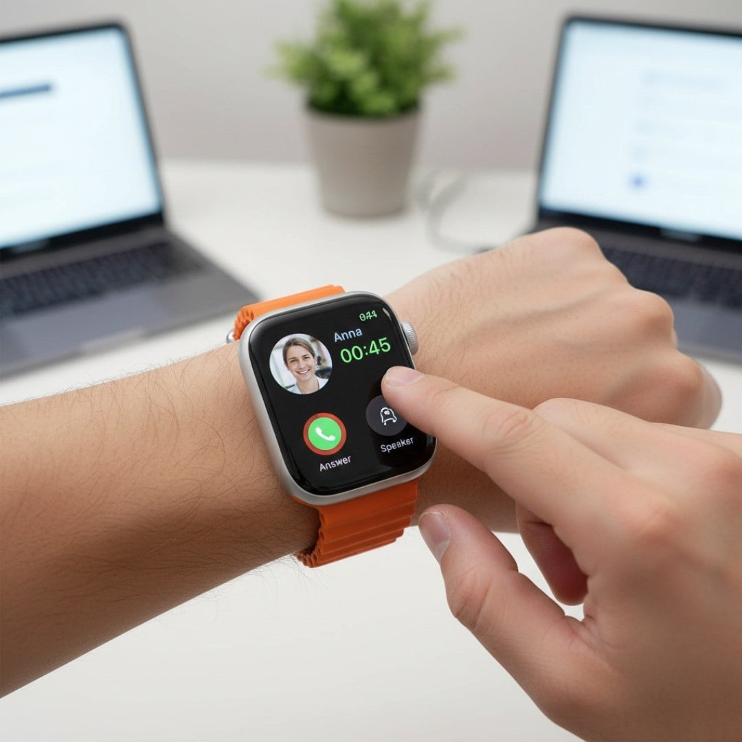 T800 Ultra Smartwatch | Bluetooth Call & Fitness Tracker