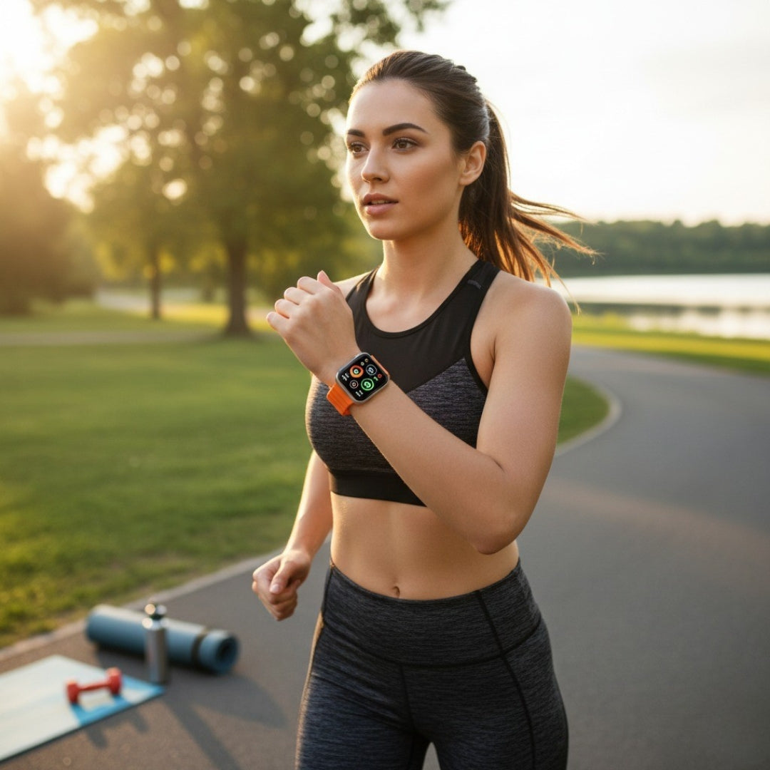 T800 Ultra Smartwatch | Bluetooth Call & Fitness Tracker