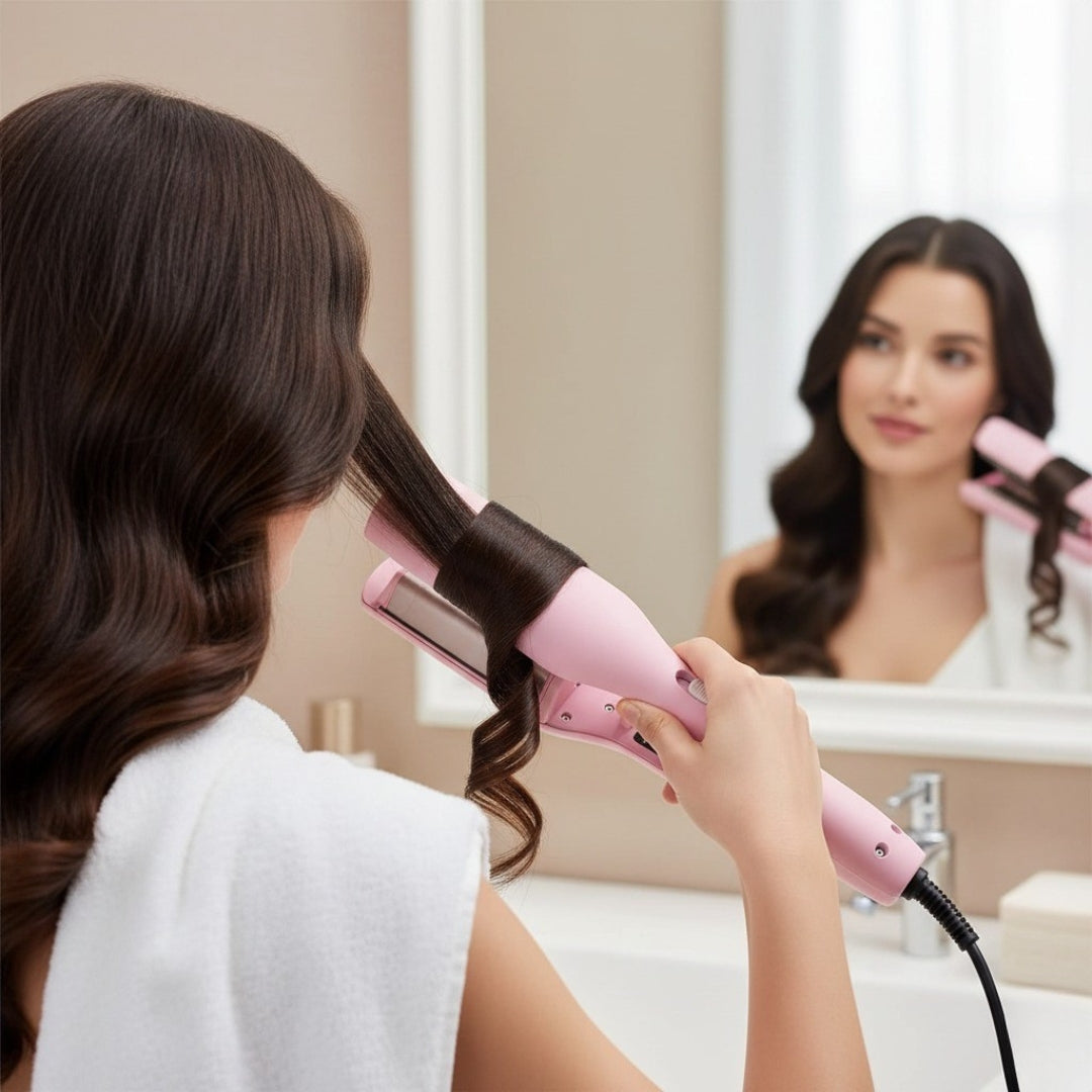 Multi-Function Hair Curler – Adjustable Temperature Curling Iron for Salon-Style Waves at Home