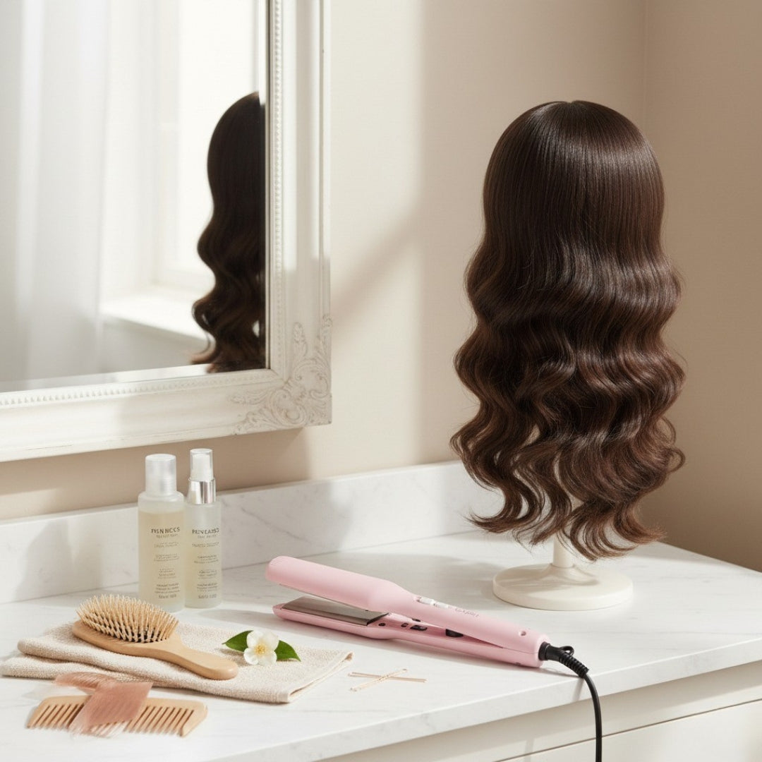 Multi-Function Hair Curler – Adjustable Temperature Curling Iron for Salon-Style Waves at Home