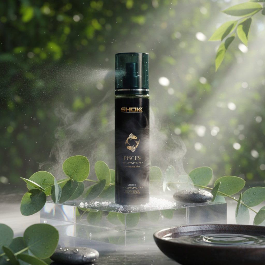 Pisces Zodiac Body Spray – 135ml Unisex Perfume Mist for Men & Women
