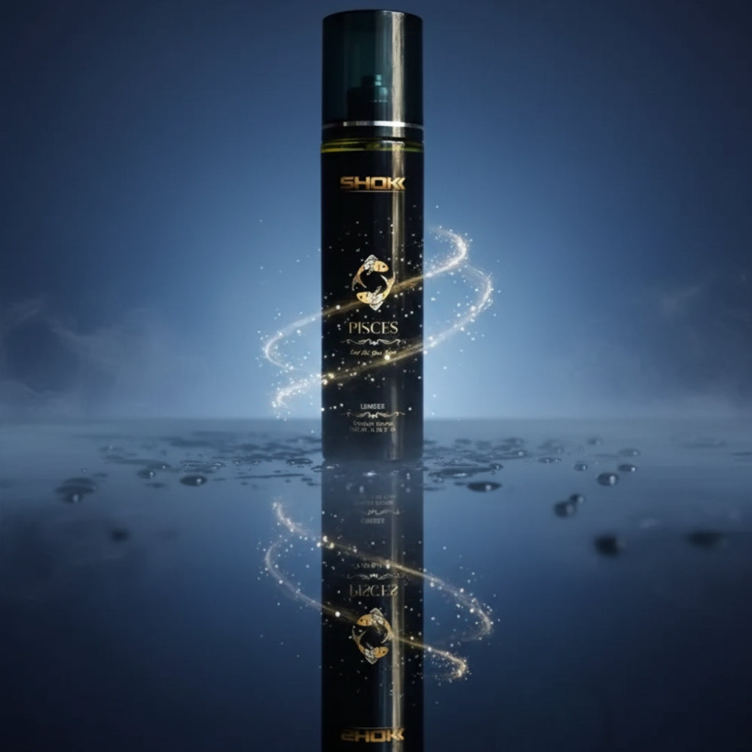 Pisces Zodiac Body Spray – 135ml Unisex Perfume Mist for Men & Women