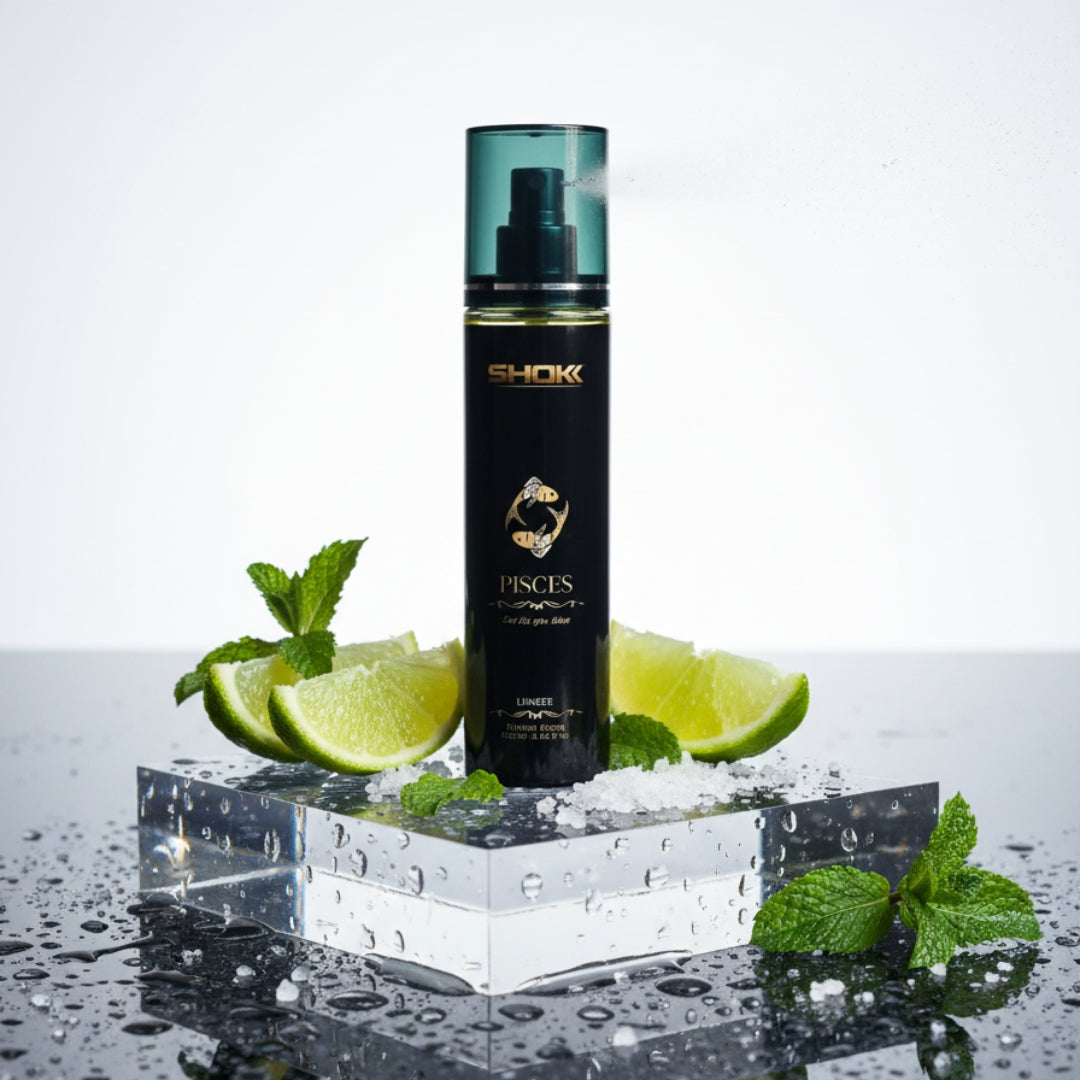 Pisces Zodiac Body Spray – 135ml Unisex Perfume Mist for Men & Women
