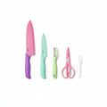 6-Piece Colorful Kitchen Knife Set – Professional Stainless Steel Chef Knives