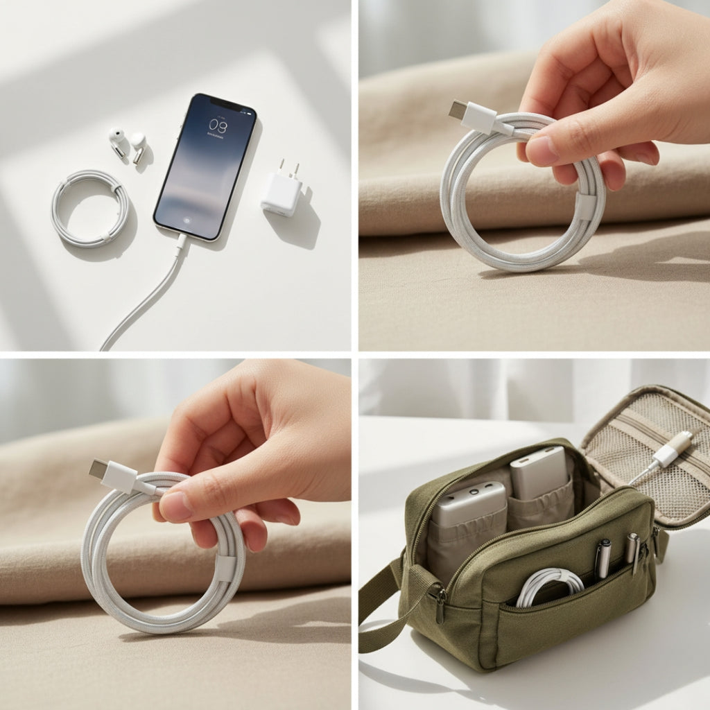 2A Fast Charging Micro USB Cable – 1 Meter for Android Devices