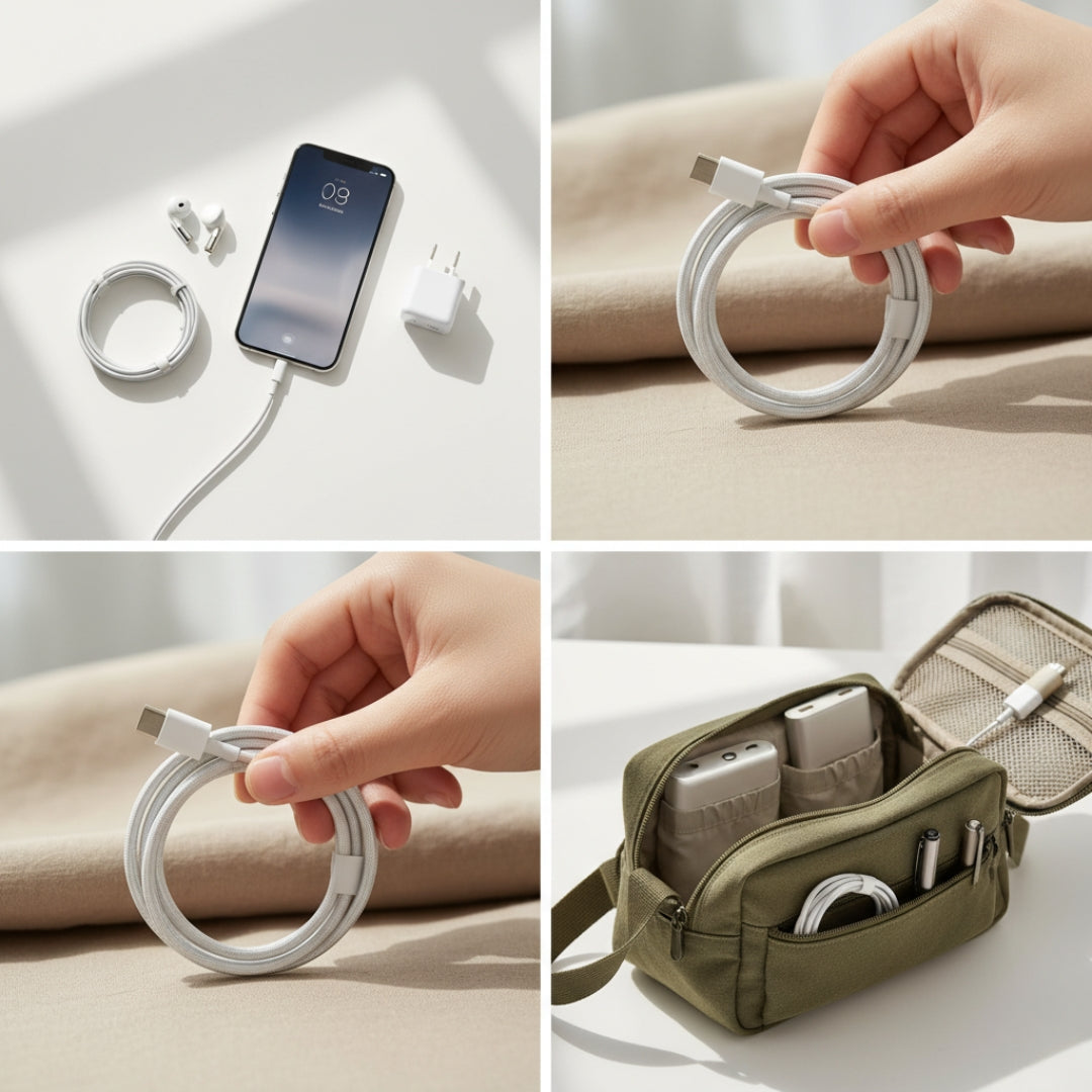 2A Fast Charging Micro USB Cable – 1 Meter for Android Devices