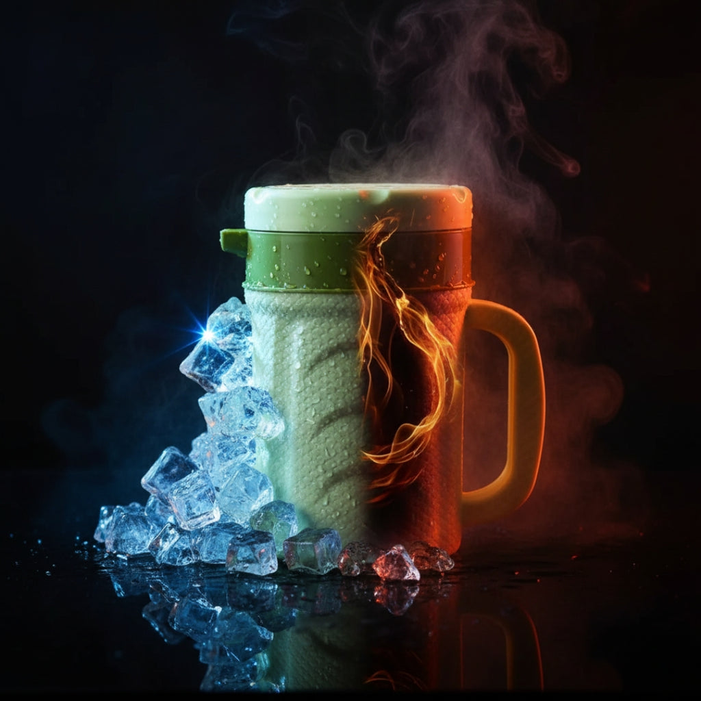 800ml Thermos Insulated Flask – Hot & Cold Stainless Steel Kettle Bottle