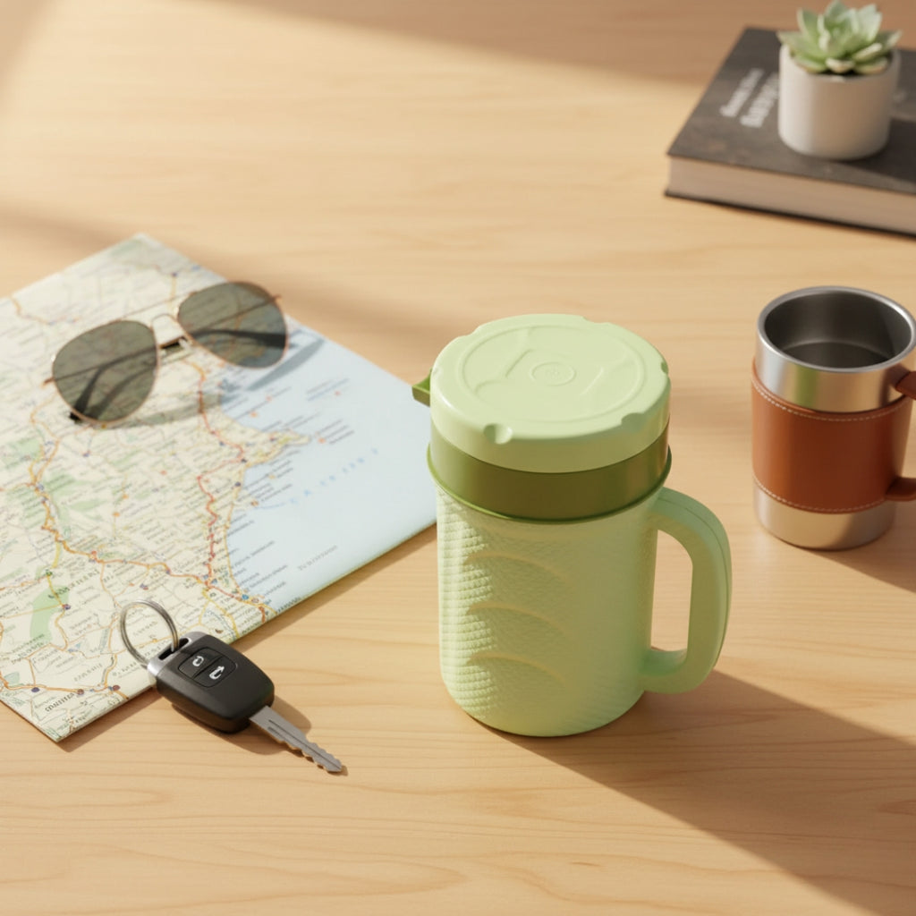 800ml Thermos Insulated Flask – Hot & Cold Stainless Steel Kettle Bottle