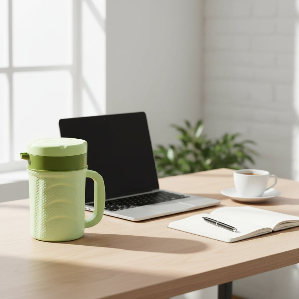 800ml Thermos Insulated Flask – Hot & Cold Stainless Steel Kettle Bottle