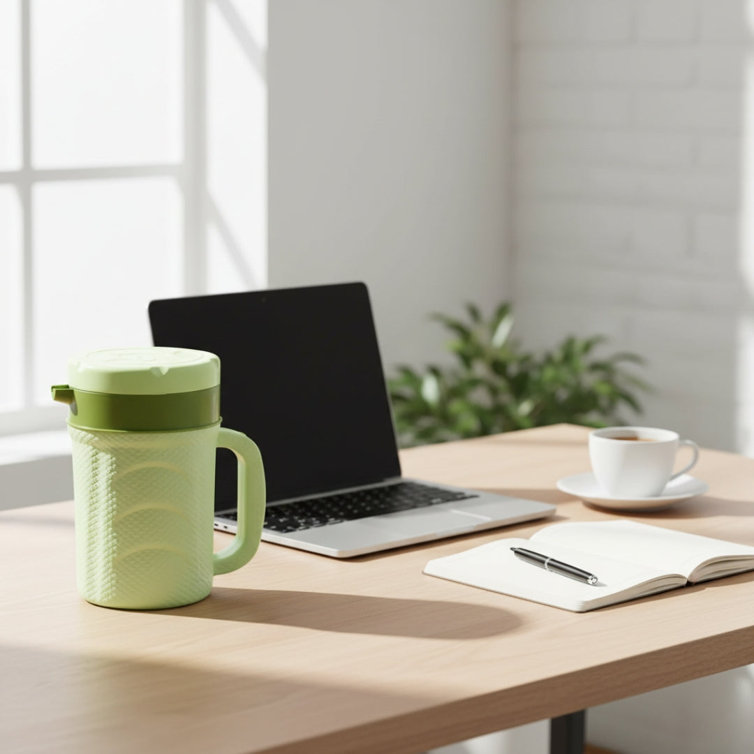 800ml Thermos Insulated Flask – Hot & Cold Stainless Steel Kettle Bottle