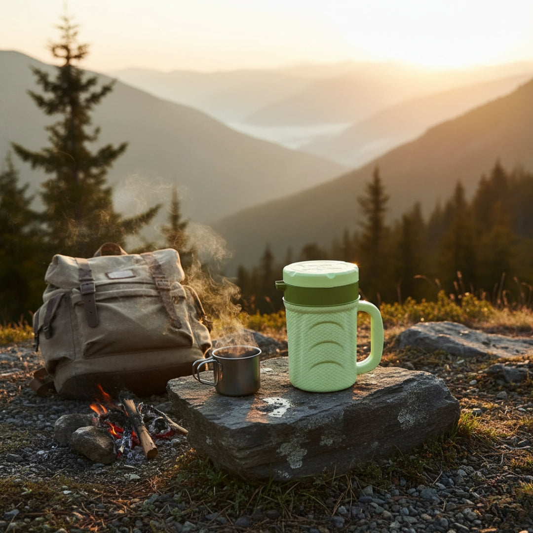 800ml Thermos Insulated Flask – Hot & Cold Stainless Steel Kettle Bottle