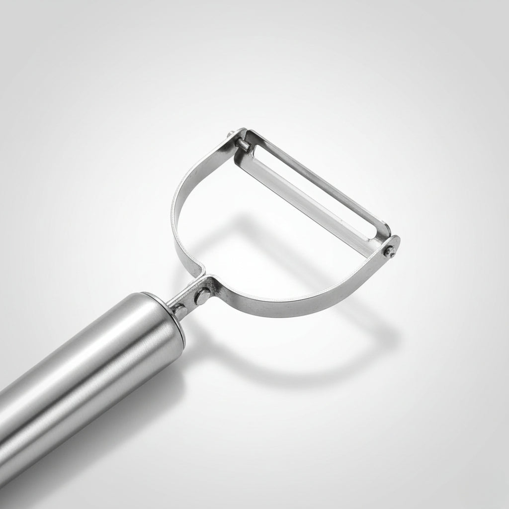 Stainless Steel Fruit & Vegetable Peeler – Sharp & Easy Grip