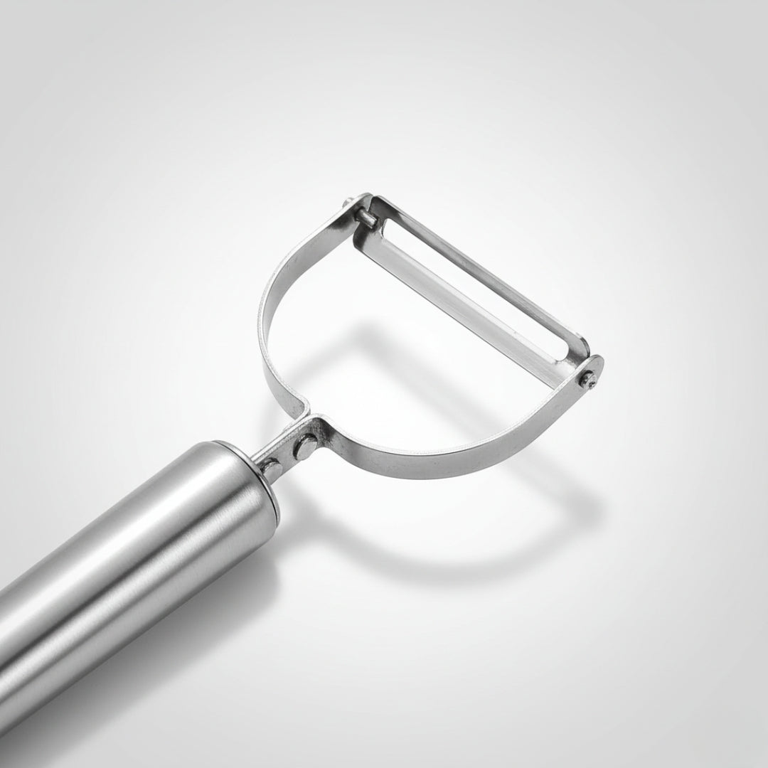 Stainless Steel Fruit & Vegetable Peeler – Sharp & Easy Grip