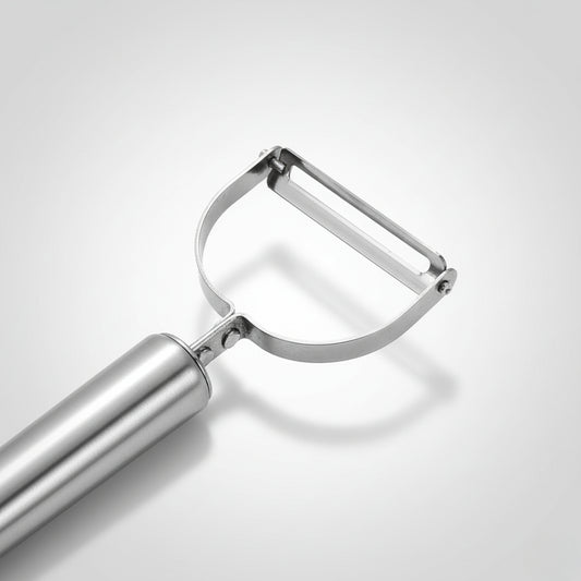 Stainless Steel Fruit & Vegetable Peeler – Sharp & Easy Grip