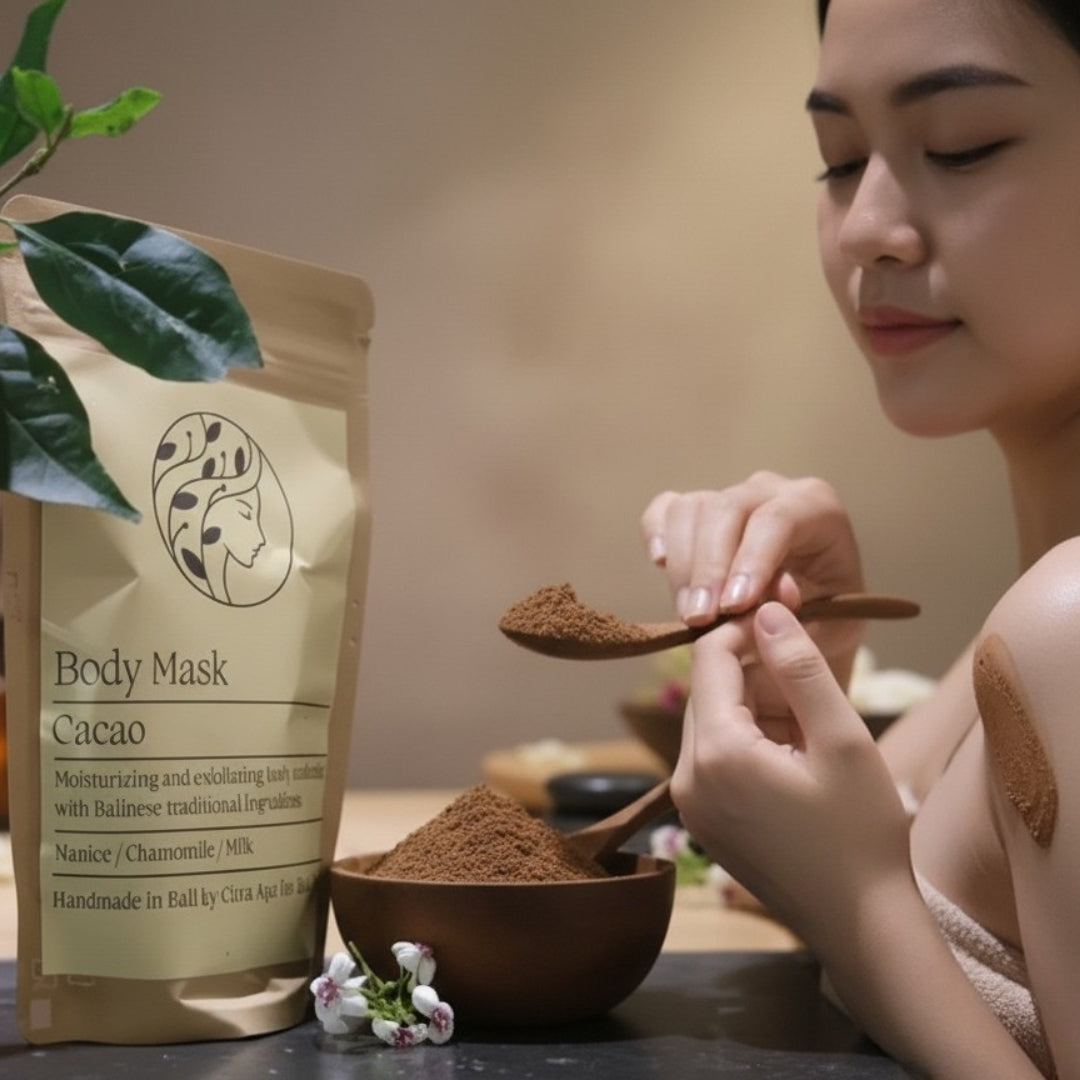 Handmade Balinese Body Mask (Non-Vegan)