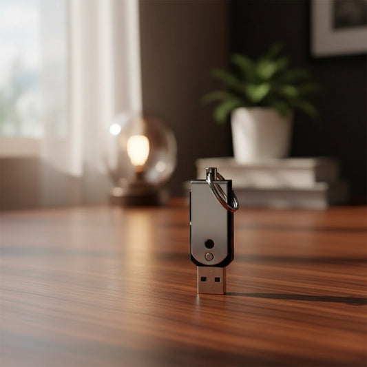 USB Rechargeable Windproof Lighter – Slim Flameless Electric