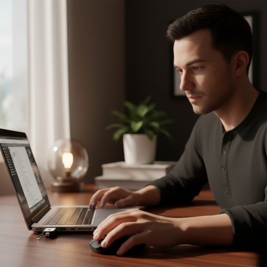 USB Rechargeable Windproof Lighter – Slim Flameless Electric