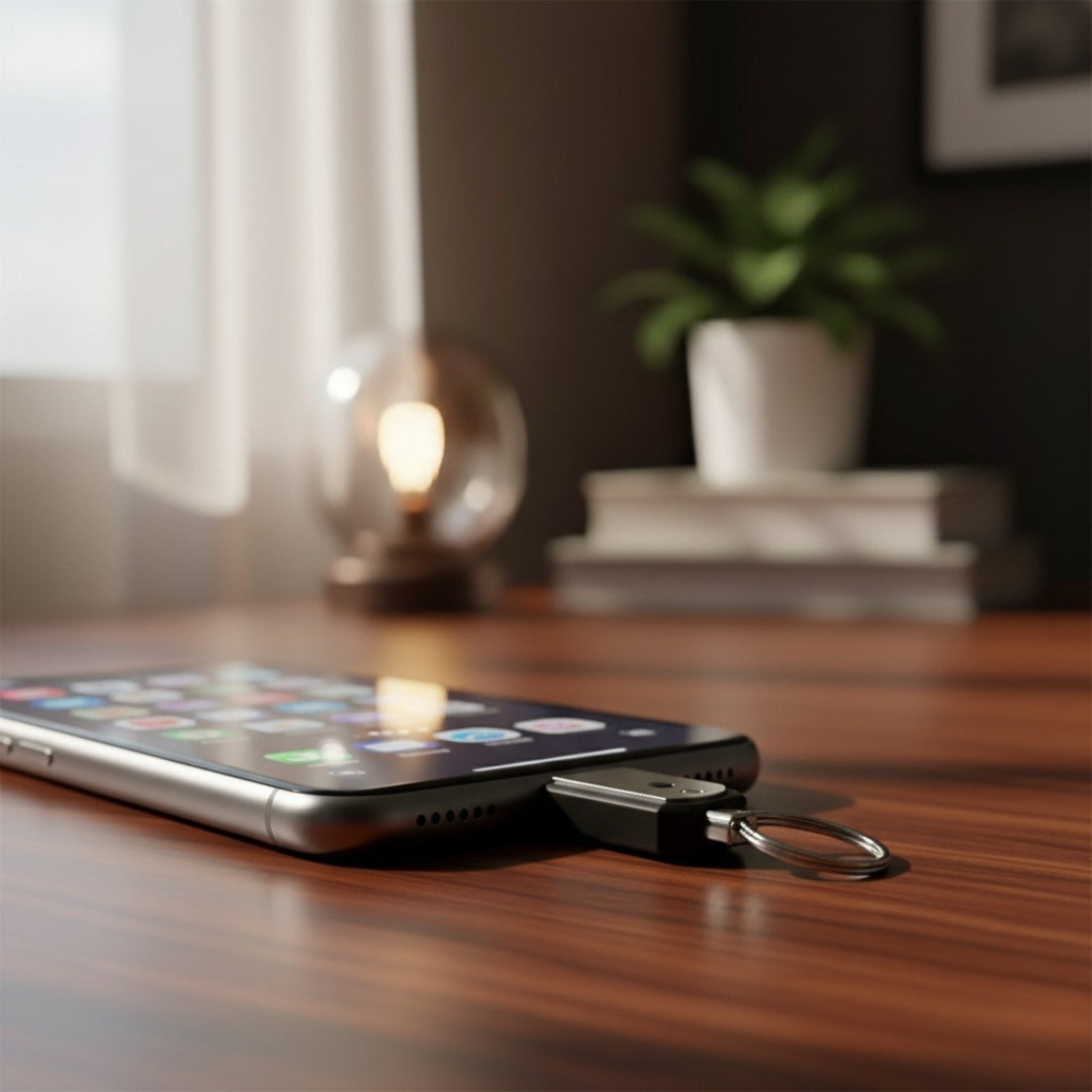 USB Rechargeable Windproof Lighter – Slim Flameless Electric