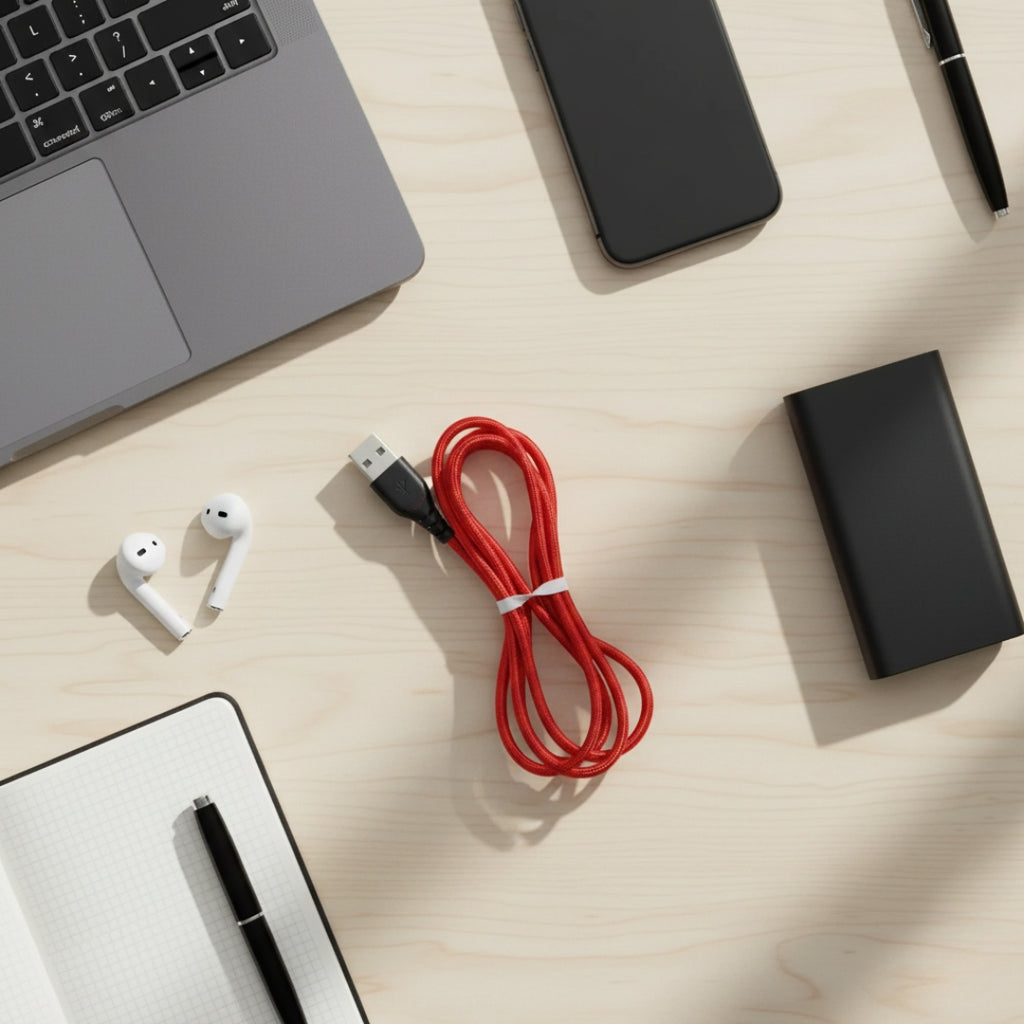 Type-C Fast Charging Cable – 97cm Fast Charging & High-Speed Data Transfer