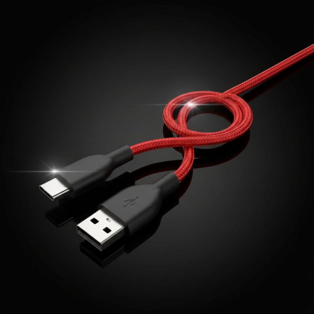 Type-C Fast Charging Cable – 97cm Fast Charging & High-Speed Data Transfer