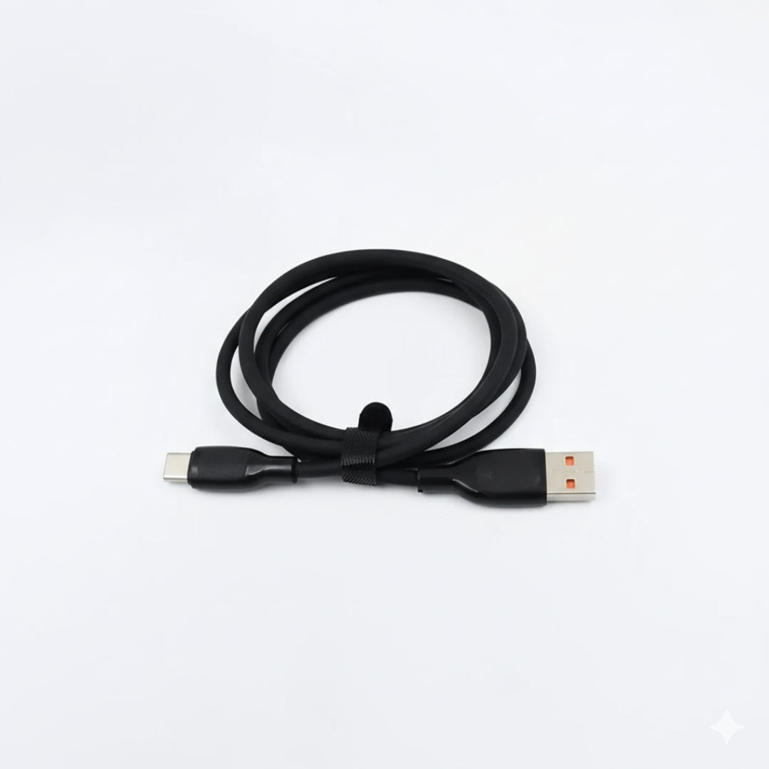 Type-C Fast Charging Cable – 1 Meter USB Data Cord for Android Devices