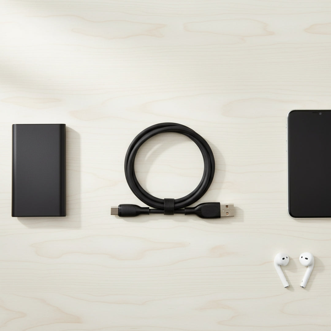 Type-C Fast Charging Cable – 1 Meter USB Data Cord for Android Devices