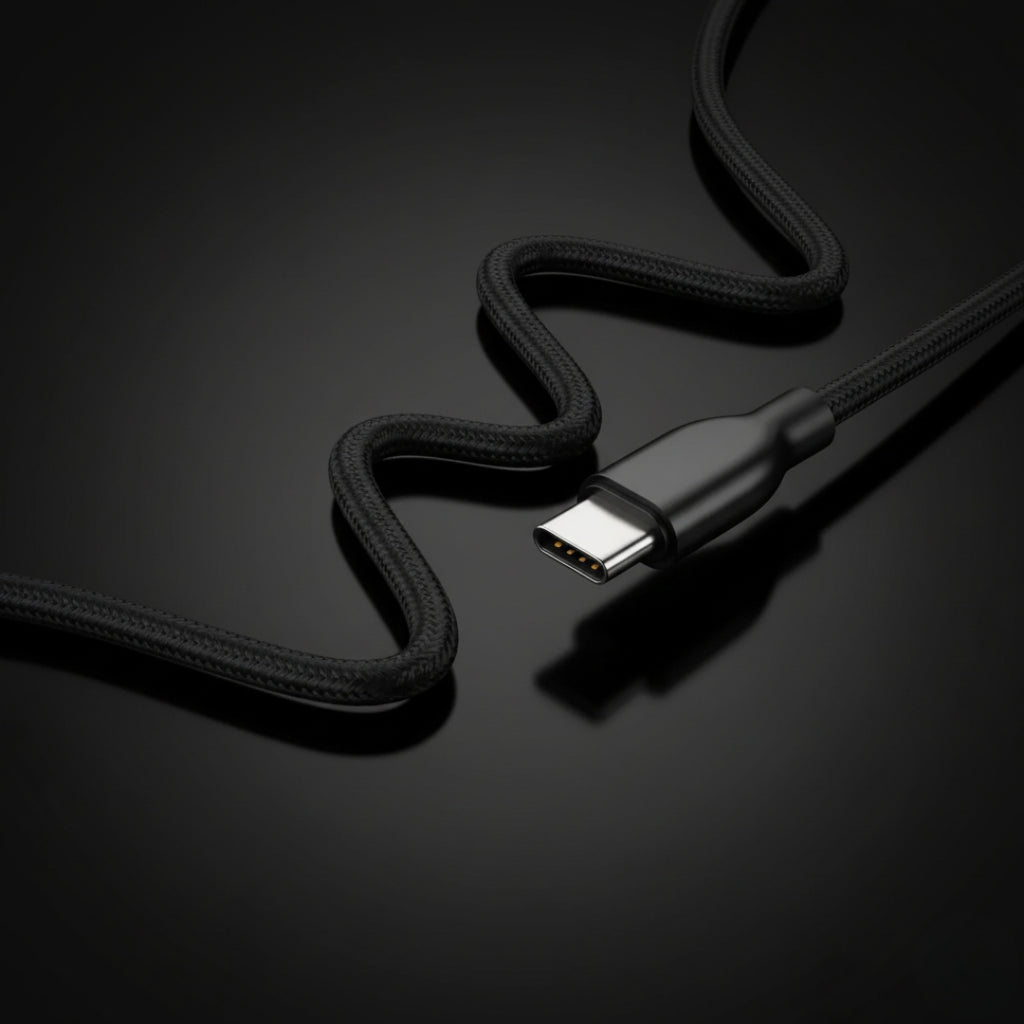 Type-C Fast Charging Cable – 1 Meter USB Data Cord for Android Devices