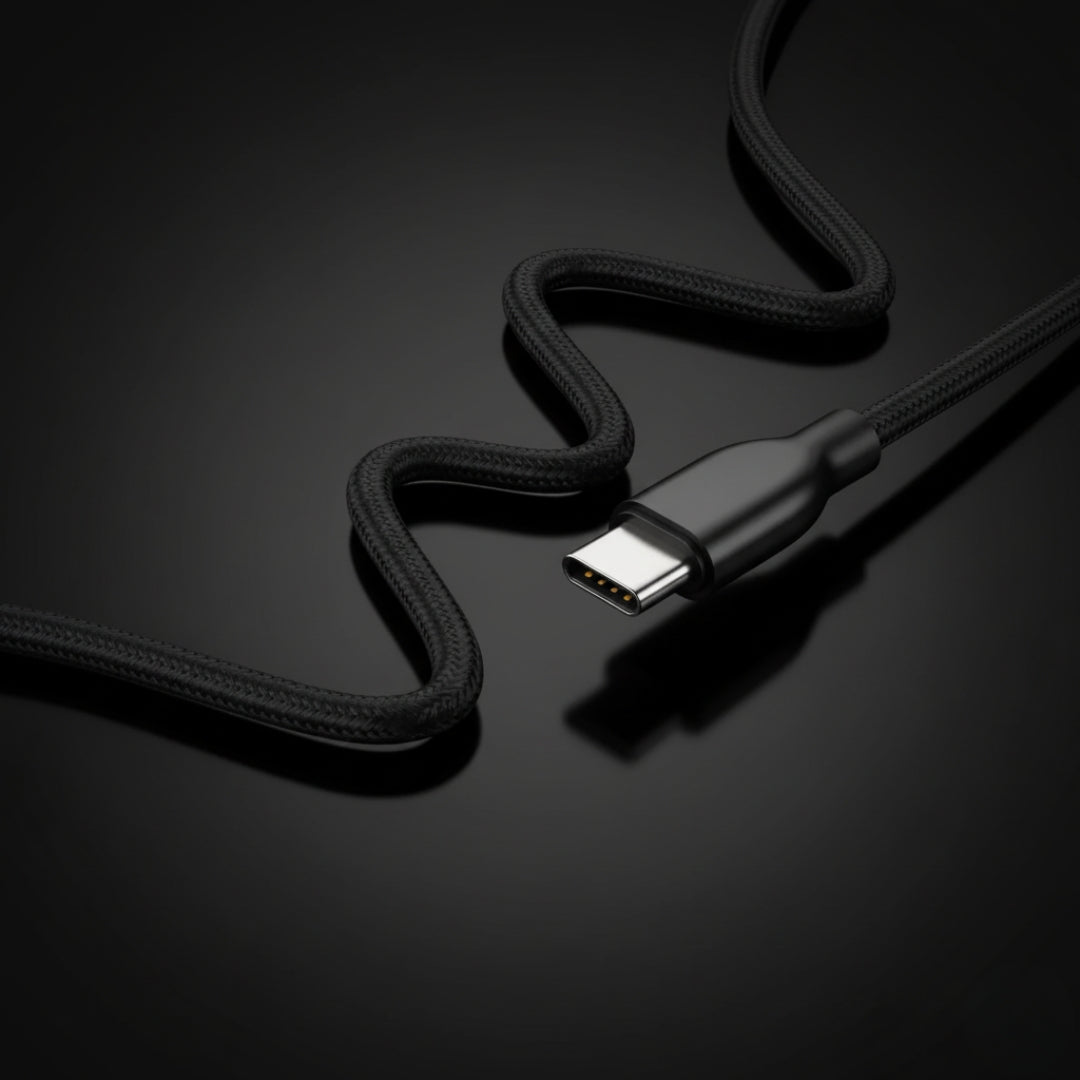 Type-C Fast Charging Cable – 1 Meter USB Data Cord for Android Devices